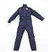 Studio one 1/6 Scale Clothes Jacket Uniforms Navy Jumpsuit for 12