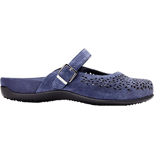 Vionic Lidia - Women's Slip-on Supportive Mule Navy - 9