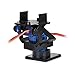SHENTIANWEI 2-Axis FPV Camera Cradle Head W/ 9g Threefold Servosystem/Steering Gear for Robot/R/C Car – Black + Bluethumb 2