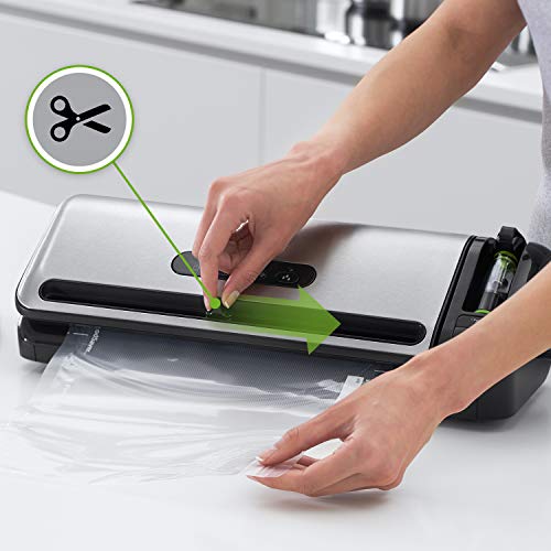 FoodSaver FFS017X - Envasadora al Vacío con un Cutter Incorporado