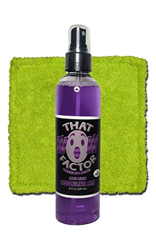 Creating the Difference That Wow Factor Bowling Ball Cleaner Starter Kit | 8 oz with CTD Power Pad