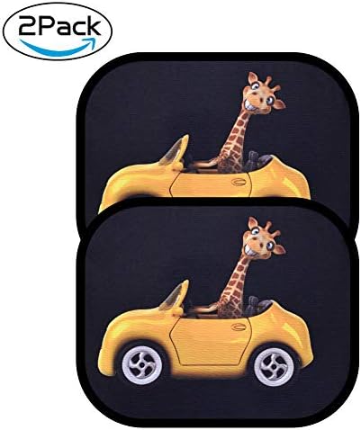 astarye Solar Protection Car SunShade Side Window Windscreen Roof Window for Children Adults Adsorption Electrostatic