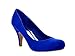 DREAM PAIRS Arpel Women's Formal Evening Dance Rhinestones Classic Low Heel Pumps Shoes New