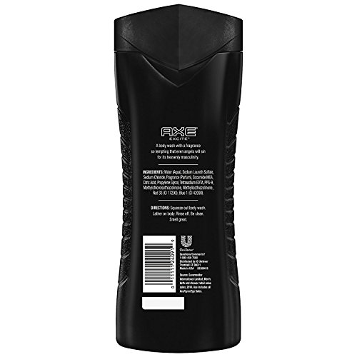 Axe Shower Gel, Excite 16 Ounce (Pack of 3)