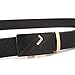 ThirdStreet Mens Belts Genuine Leather Ratchet Dress Belt with Automatic Buckle Perfect Fit Waist Size Up to 45