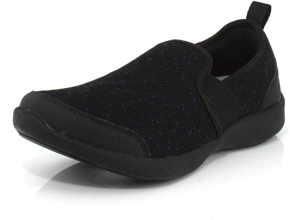  | Vionic Women's Sky Roza Slip-on Sneakers - Ladies Walking Shoes with Concealed Orthotic Arch Support | Walking