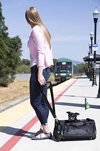1 Sherpa+Wheels+Pet+Carrier+Black