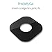 Amizu Back Rear Camera Glass Lens Cover Replacement Part w/Adhesive Preinstalled for Samsung Galaxy S7 / S7 edge, Includes Amizu Cloth