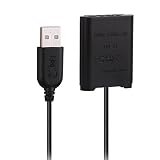 DK-X1 DC Coupler USB Power AC Adpater Kit Replacement for NP-BX1 Dummy Battery for Sony Cybershot DSC-RX1 RX1R RX100 II RX100 III RX100 IV M2 M3 M4 Digital Cameras