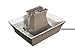 PetSafe Drinkwell Pagoda Pet Fountain - From in Knoxville, TN - Dog Water Bowl Dispenser - Multiple Angles to Drink From - Filters Included - Dog Fountain Provides Water When Power’s Out - Taupe