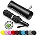Wsky Windproof Travel Umbrella - Best Compact Folding Umbrella for Men Women - Perfect for Travel, Rain, Storms, Hail or Harsh Outdoors