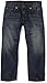 Levi's Boys' 505 Regular Fit Jeans, Husky Roadie, 16