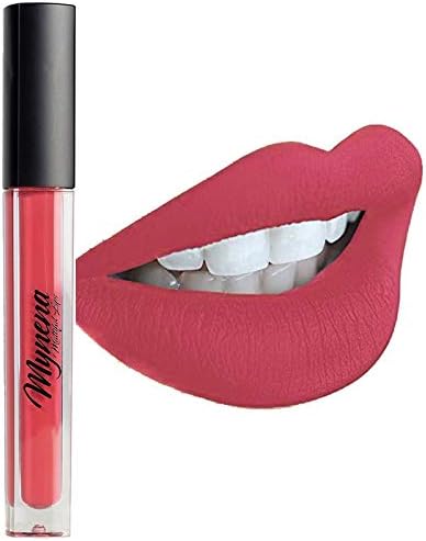 Mynena Liquid Matte Lipstick Long Lasting - Ada
