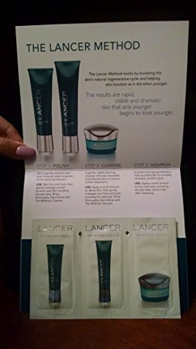 LANCER The Method: Polish, Cleans, Nourish Travel Set