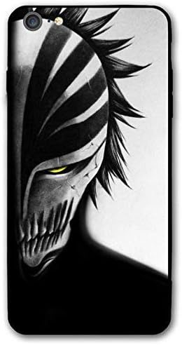 iPhone 6 Plus Case iPhone 6s Plus Case 5.5" Soft Rubber Frame and Hard PC Back Cover Cases (Bleach)