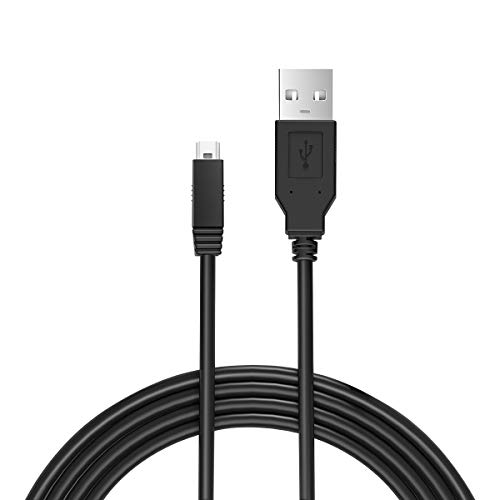 image for 6amLifestyle USB Charger Cable for Nintendo Wii U Gamepad Controller 1