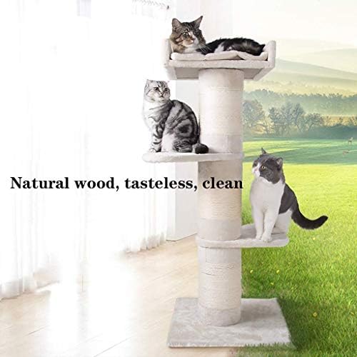 クライミングフレーム ペットショップ猫用品 頑丈なサイザル麻柱猫ジャンププラットフォームワンピース 正規品送料無料 B0br1sp8 激安超特価 新作製品 世界最高品質人気 B0br1sp8 腕時計 Yxzq 100 品質保証 100 品質保証 人気絶頂即納 猫