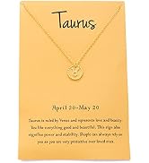 Zodiac Letter Sign Pendant Necklaces 