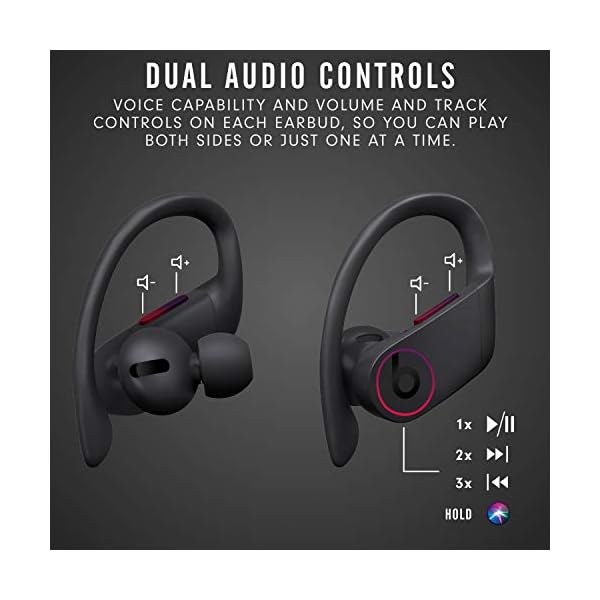 Beats Powerbeats Pro Wireless Earphones - Apple H1 Headphone Chip, Class 1 Bluetooth, 9 Hours Of Listening Time, Sweat…
