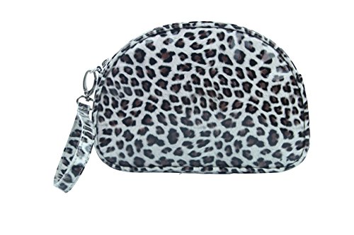 Primeware Pina Colada Clutch Insulated Cosmetics Bags, Cheetah
