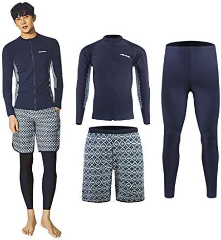 Amazon ラッシュガード メンズ 長袖 水着 サーフパンツ 水陸兼用 オシャレ レギンス 水着 通販