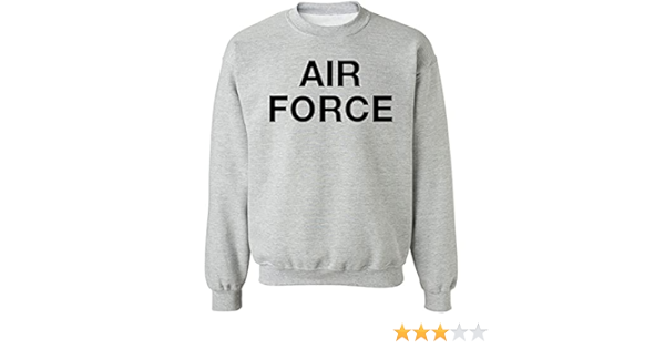 air force crew neck