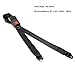 ELUTO Universal Retractable 3 Point Seat Belt Adjustable Car Safely Seat belt Set Kit For Auto SUV Go Kart