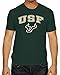 Campus Colors USF Bulls Adult Arch & Logo Gameday T-Shirt - Green, Medium