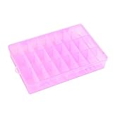 24 Compartments Plastic Adjustable Jewelry