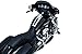 Kuryakyn 8027 Motorcycle Foot Control: ISO Brake Pedal Pad for 1980-2019 Harley-Davidson FL Motorcycles, Chrome