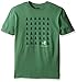 Life is good Men's Adirondack Evergreen Green Crusher Tee