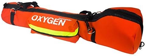 Dixie Ems Padded Oxygen O2 Carry Pack for E-Cylinder Tank by Dixie Ems