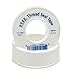 Gasoila PTFE Thread Seal Tape – Professional-Grade, 1/2 Inch x 260 Inch, Low-Density Thread Tape for Plumbing and Water Pipes – Leak-Proof Seal, Non-Toxic