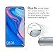 [2-Pack]WRJ Screen protector for Huawei Honor 9X/9X Pro/Huawei Y9 Prime 2019/Huawei P Smart Z, HD Anti-Scratch Anti-Fingerprint No-Bubble 9H Hardness Tempered Glass with Lifetime Replacement Warranty
