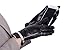 MarSue Women's Cashmere Ethiopian Lambskin Leather Winter Gloves with Cashmere Lining and Full-Hand Touchscreen