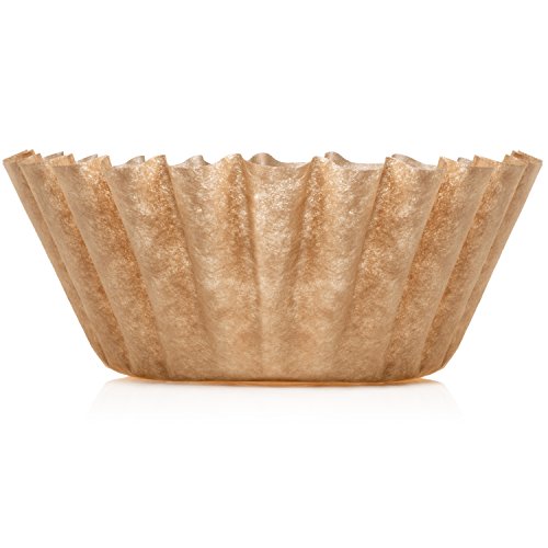Coffee Filters Natural Unbleached Brown Biodegradable Large Basket