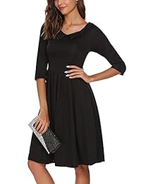 Halffle - Vestido de patinaje para cóctel