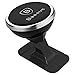 Baseus Magnetic Cell Phone Holder, 360 Degree Rotatable Car Mount Holder Phone Vehicle Mount for iPhone 7 Plus SE 6s Plus, Samsung Galaxy S7 S6 Edge+, LG etc smart Phone Universal (Gold)
