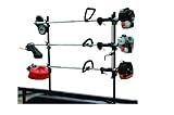 Buyers LT10 3-Trimmer Landscape Truck &amp; Trailer Locking Rack (Lawn &amp; Patio)
