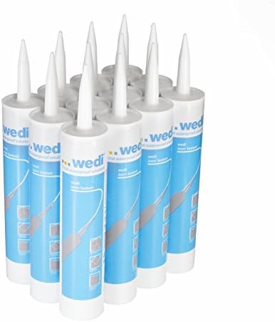 Wedi Joint Sealant case (12 pck of 10.5 oz tubes)