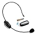 Wireless Headset Microphone, Jelly Comb 2.4G Wireless Mic Headset and Handheld 2 In 1 Rechargeable for Stage Speakers, Tour Guides, Conference, Teachers, etc.
