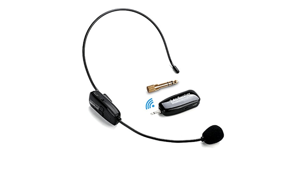 Cambol Wireless Microphone Headset 
