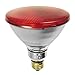 175PAR38/IR/RED Philips 36403 - Voltage: 120V, Wattage: 175W, Type: PAR38 Light Bulb, Life Hours: 5,000, Base Type: E26 (medium