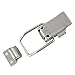 uxcell Box Chest Spring Loaded Stainless Steel Draw Toggle Latch