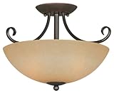 Hardware House 543769 Berkshire 14-1/2-Inch by 10-Inch Ceiling Light Fixture, Classic Bronze (Tools &amp; Home Improvement)