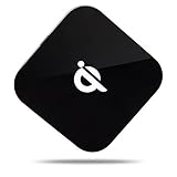 Wireless Charger, QI Wireless Charging Pad with Two USB Charging Ports (Black)