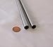 304 Stainless Steel Tubing, Length 12 Inch (30 cm), Tube Out Diameter OD 12 mm (15/32