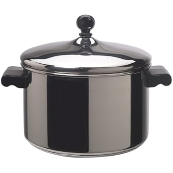 Farberware Classic Stainless Steel 4-Quart Covered Saucepot - 50004 - Silver