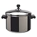 Farberware Classic Stainless Steel 4-Quart Covered Saucepot - - Silver