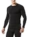 Tesla Men's Long Sleeve T-Shirt Baselayer Cool Dry Compression Top MUD11 / MUD01